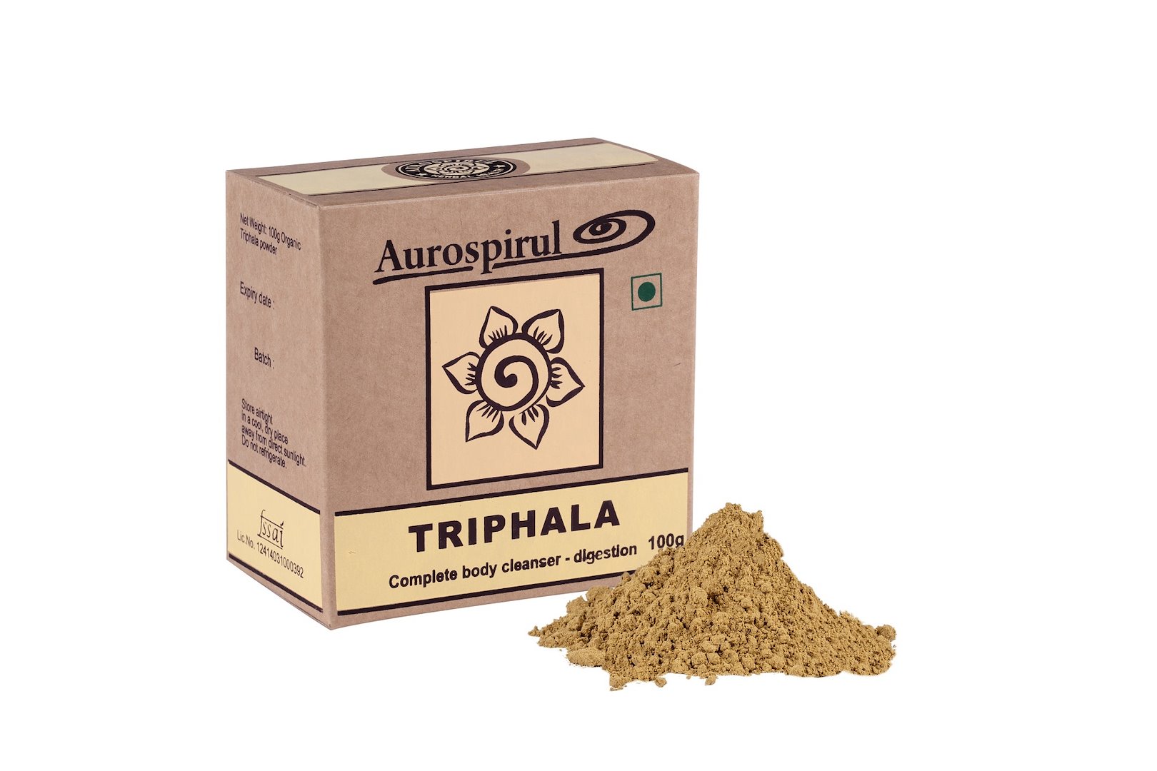 Aurospirul - AUROSPIRUL Triphala Powder (100 g / 3