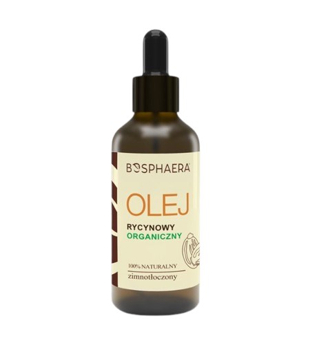 BOSPHAERA - BOSPHAERA Organic Castor Oil (50 g)
