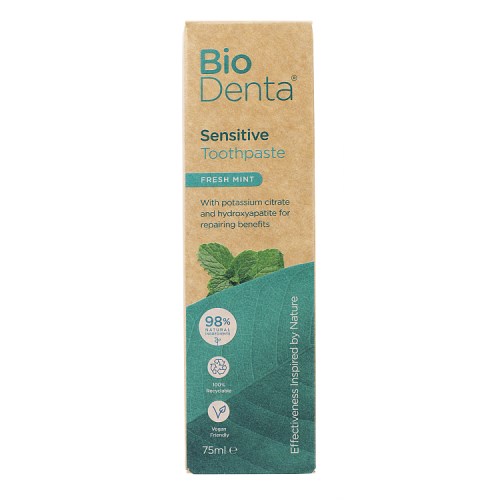 BeConfident - BECONFIDENT BioDenta Pasta do zębów wrażliwych o smaku świeżej mięty (75 ml)