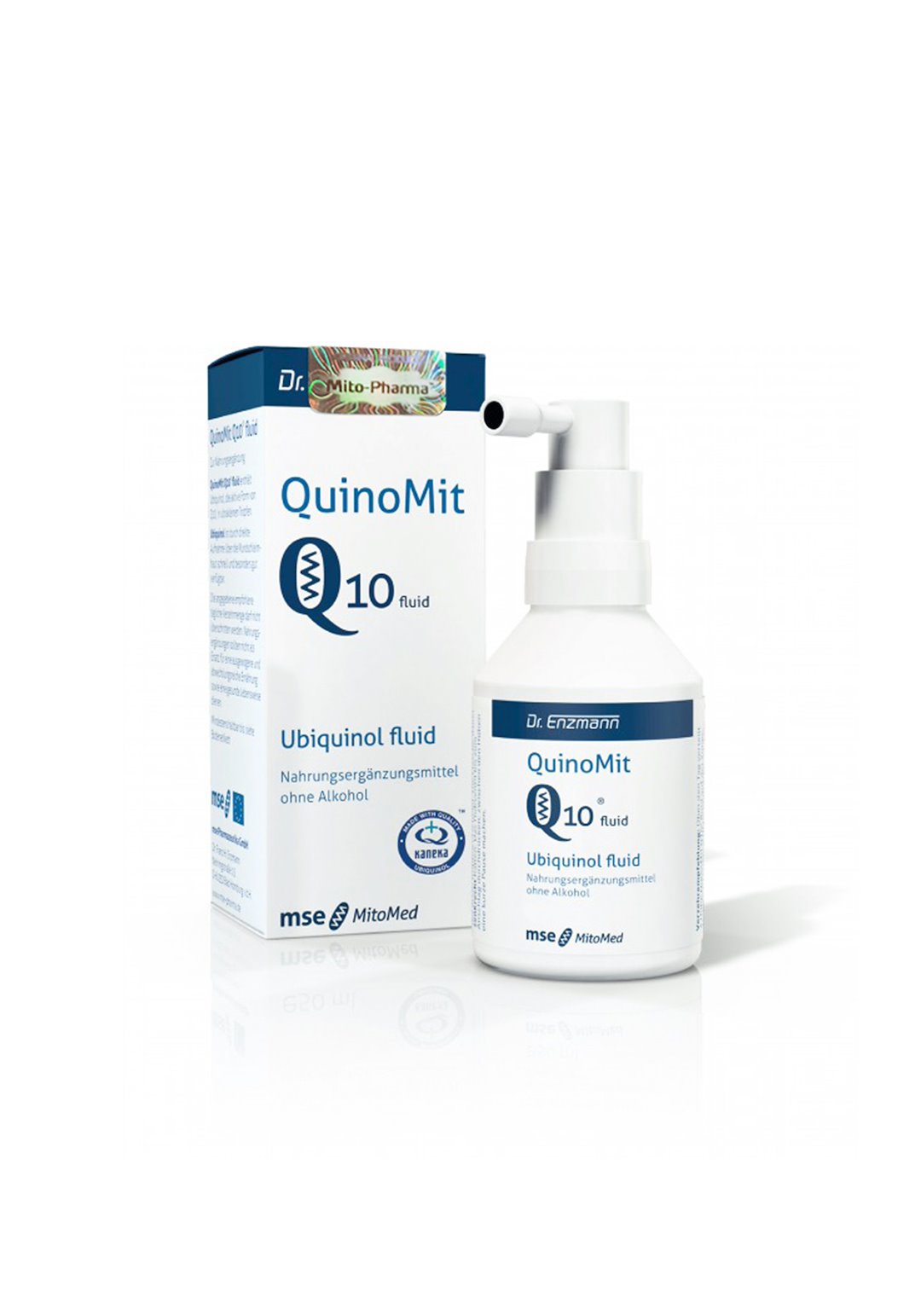 Dr. Enzmann MSE - DR. ENZMANN MSE QuinoMit Q10 fluid (50 ml / 1