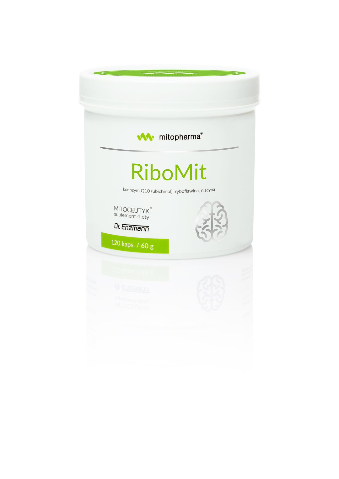 Dr. Enzmann MSE - DR. ENZMANN MSE RiboMit® (120 caps)