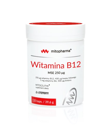 Dr. Enzmann MSE - DR. ENZMANN MSE Vitamin B12 MSE