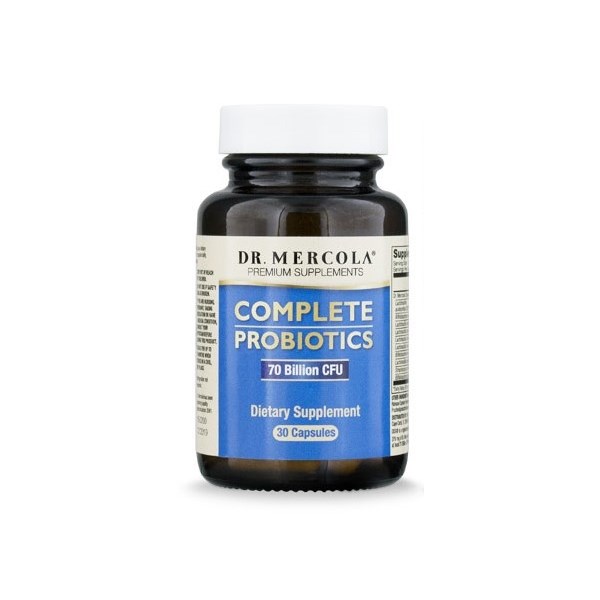 Dr. Mercola - DR. MERCOLA Complete Probiotics 70 Billion CFU (30 caps)