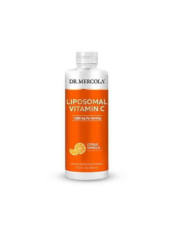 Dr. Mercola - DR. MERCOLA Liposomal Vitamin C Liquid (450 ml / 15