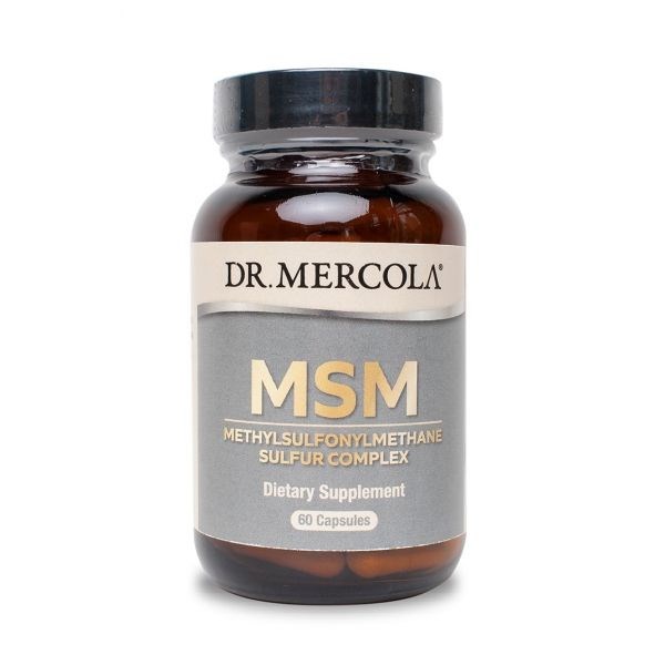 Dr. Mercola - DR. MERCOLA MSM Sulfur Complex (60 caps)