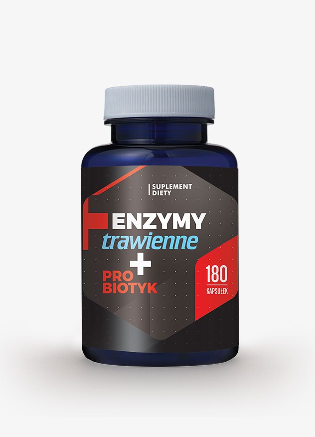 Hepatica - HEPATICA Digestive Enzymes + Probiotic (180 caps)