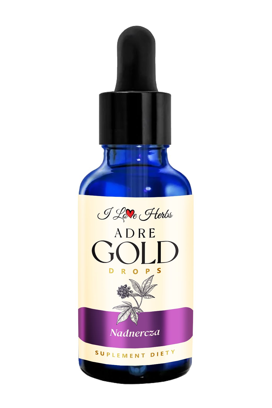 I Love Herbs - I LOVE HERRBS - ADRE Gold Drops NADNERCZA (50 ml)