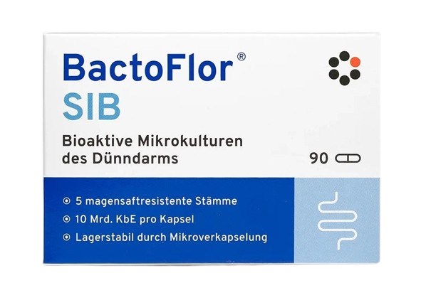 Intercell Pharma - Bactoflor Sib (90 Cápsulas)