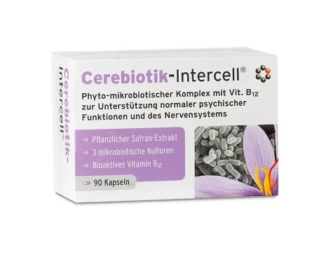 Intercell Pharma - INTERCELL PHARMA Cerebiotik-Intercell (90 caps)