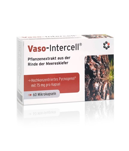 Intercell Pharma - INTERCELL PHARMA Vaso-Intercell (60 caps)