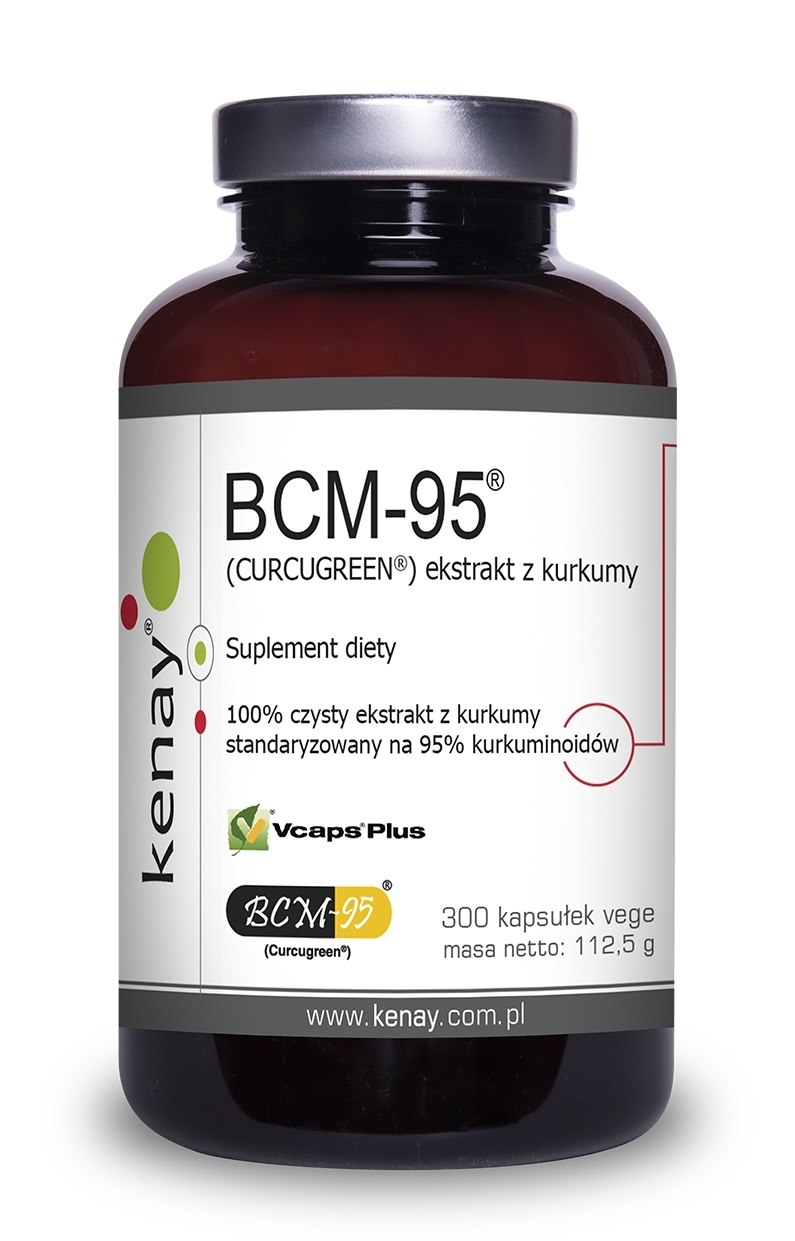 Kenay - Curcumin Bcm-95 Curcugreen (300 Caps)