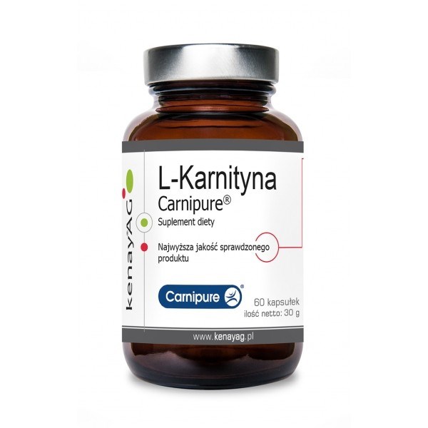 Kenay - KENAY L-Carnitine Carnipure (60 caps)