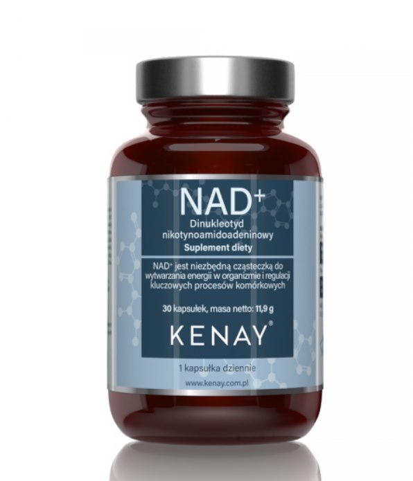 Kenay - KENAY NAD+ Nicotinamide adenine dinucleotide (30 caps)