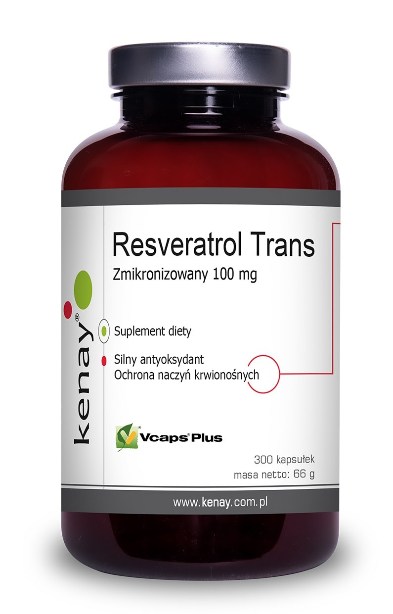Kenay - KENAY Resveratrol Trans Micronized