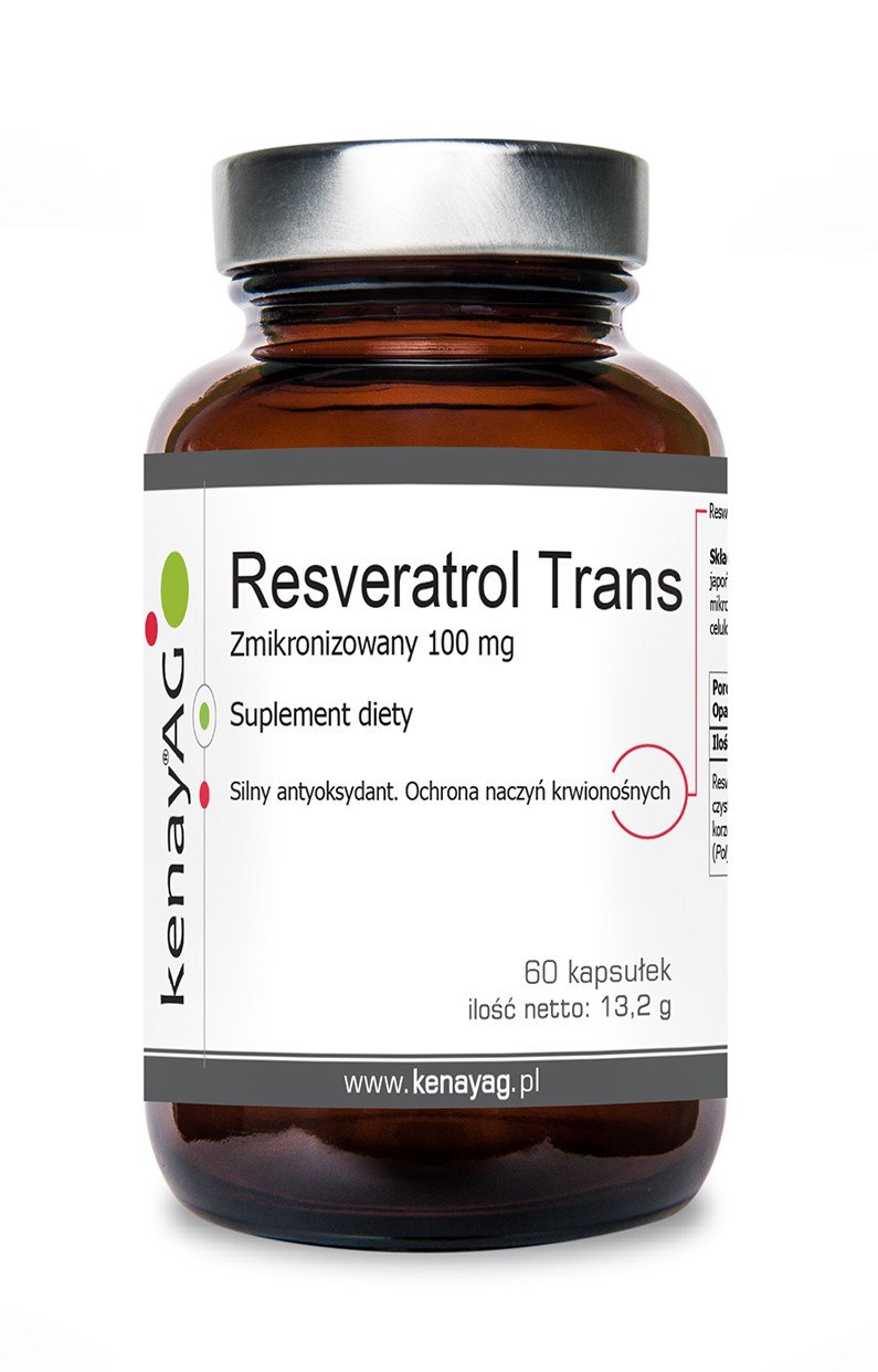 Kenay - KENAY Resveratrol Trans Micronized