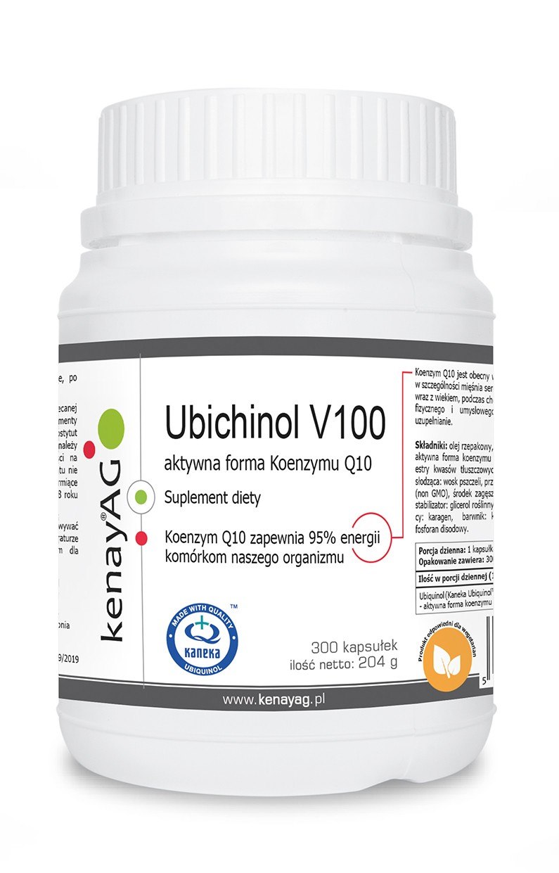 Kenay - KENAY Ubiquinol V100 Active Coenzyme Q10