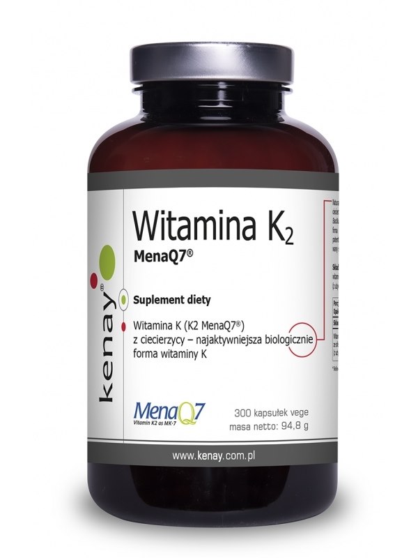 Kenay - KENAY Vitamin K MENA Q7 (300 caps)