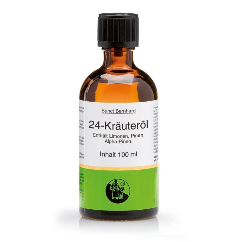 Krauterhaus Sanct Bernhard - KRAUTERHAUS SANCT BERNHARD 24 Herbs Oil (100 ml / 3