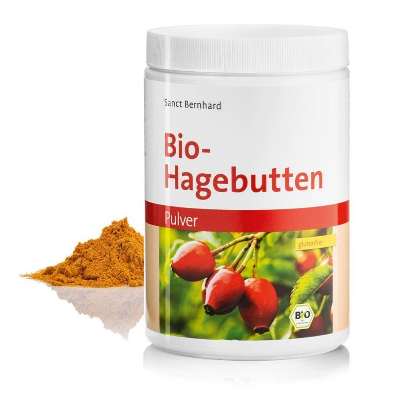 Krauterhaus Sanct Bernhard - KRAUTERHAUS SANCT BERNHARD Bio powdered rosehips (500 g / 17