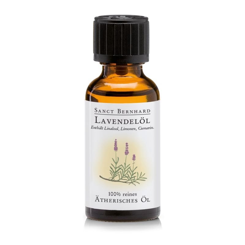 Krauterhaus Sanct Bernhard - KRAUTERHAUS SANCT BERNHARD Lavender Oil (30 ml / 1 fl. oz.)