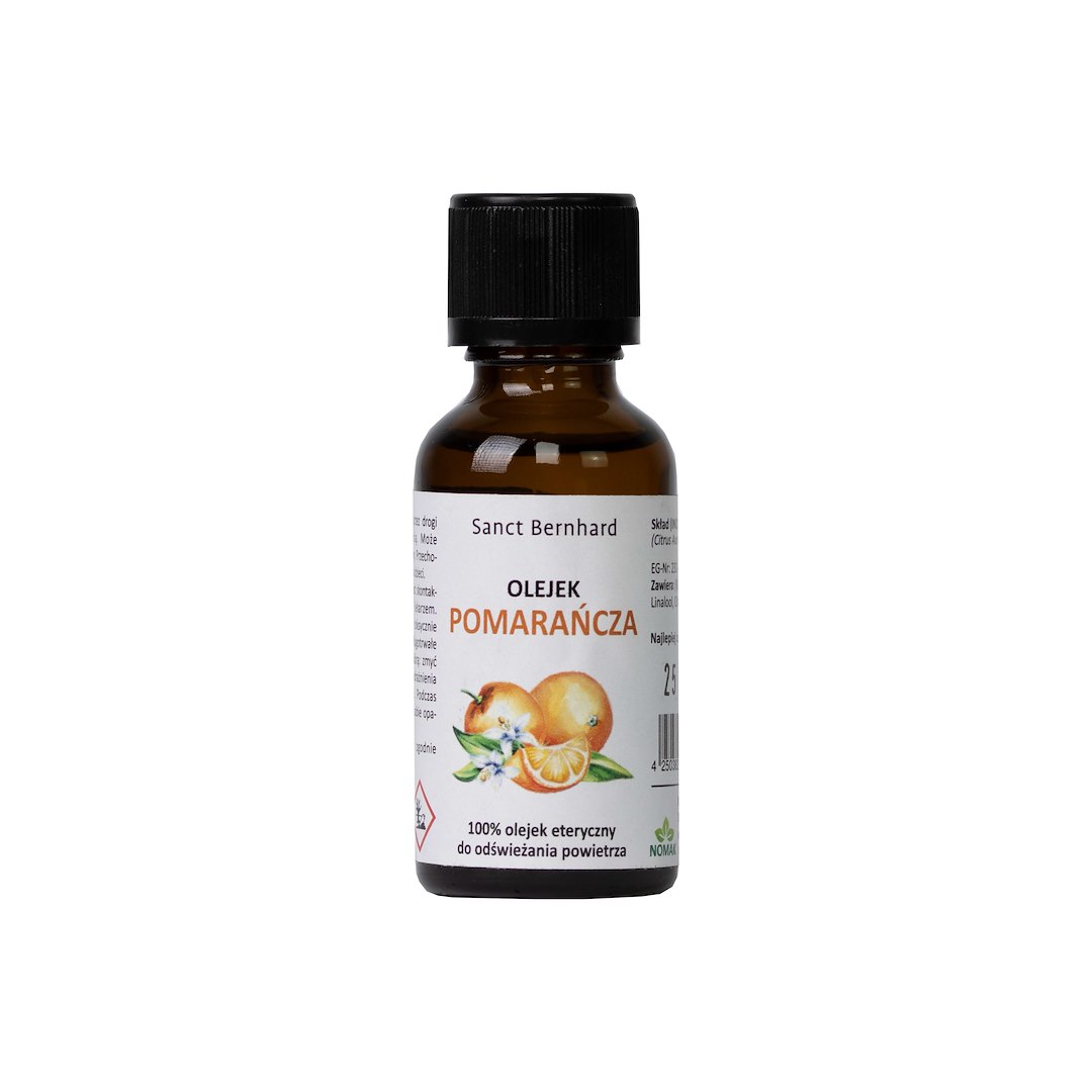 Krauterhaus Sanct Bernhard - KRAUTERHAUS SANCT BERNHARD Orange Essential Oil (30 ml / 1 fl. oz.)