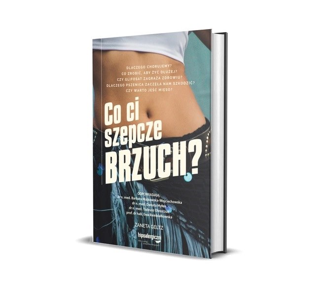 Książki - BOOK - Co Ci szepcze brzuch? Żaneta Geltz (247 pages)