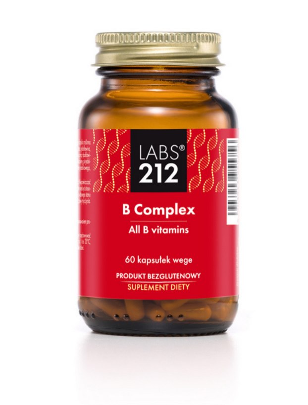 Labs212 - LABS212 B Complex (60 caps)