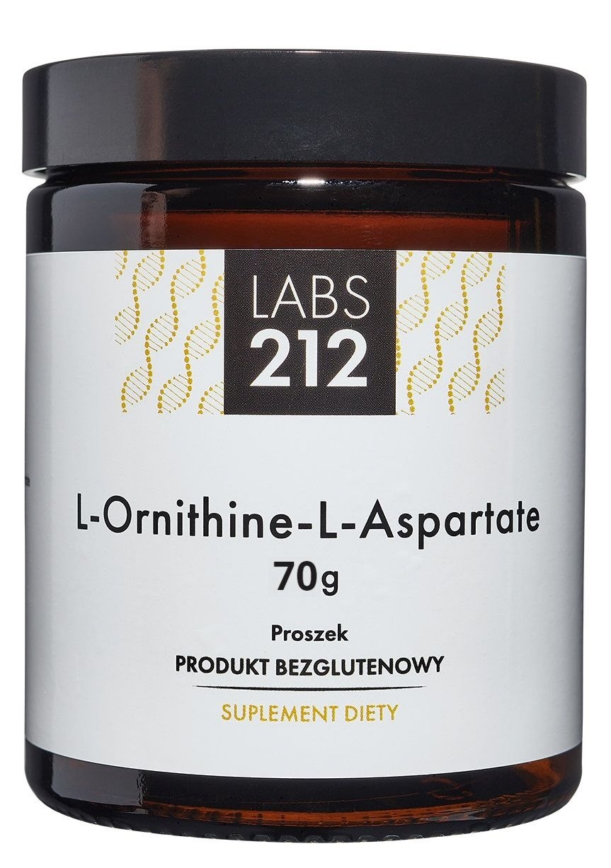 Labs212 - LABS212 L-Ornithine-L-Aspartate (70 g / 2