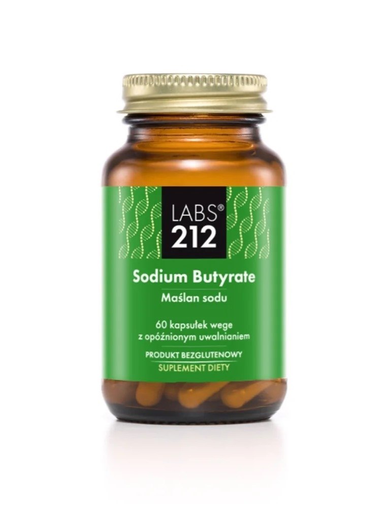 Labs212 - LABS212 Sodium Butyrate (60 caps)