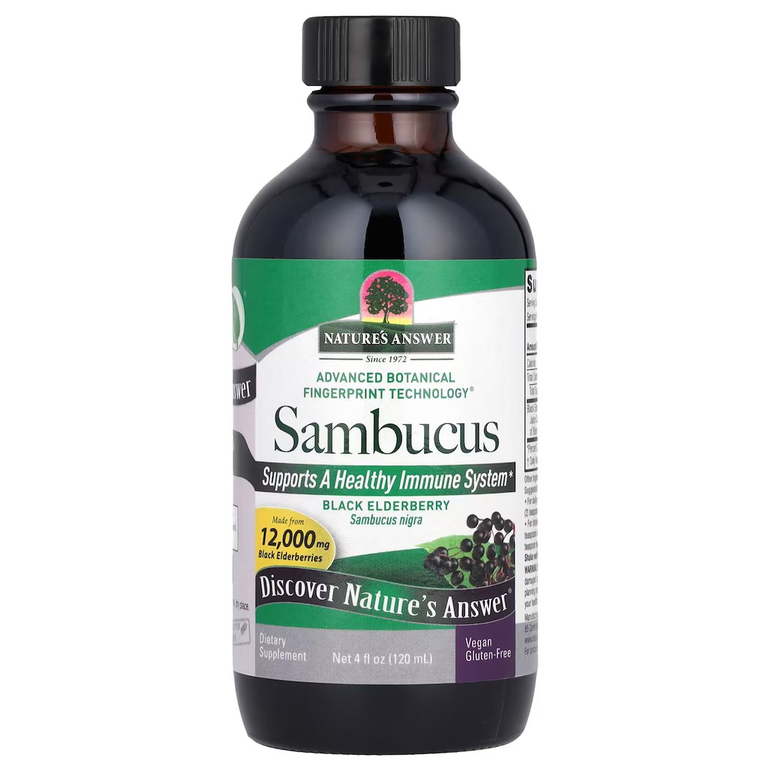 Nature's Answer - NATURE'S ANSWER Sambucus (120 ml / 4 fl. oz.)