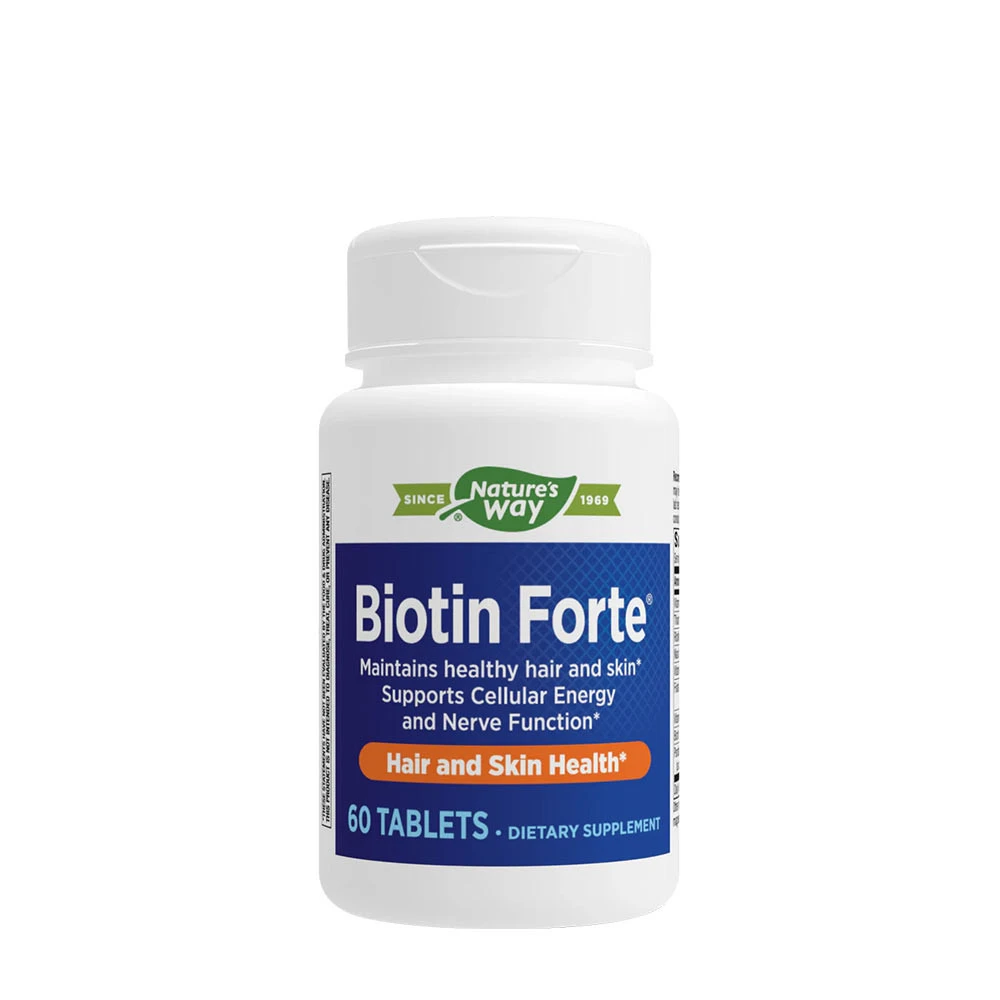 Natures Way - Natures Way Biotin Forte® (60 Tablets)