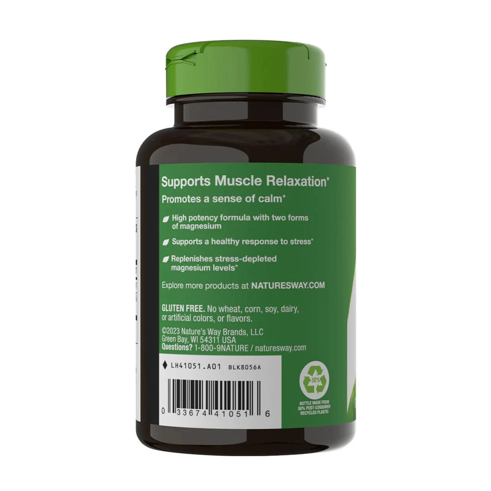 Nature's Way - Complexo de Magnésio (100 Cápsulas) - Image 5