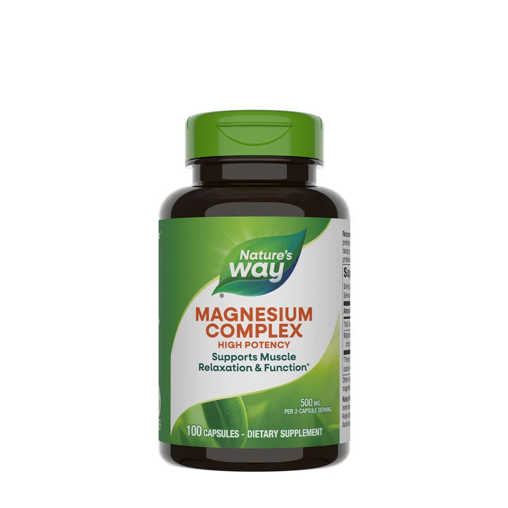 Natures Way - Natures Way Magnesium Complex (100 Capsules)