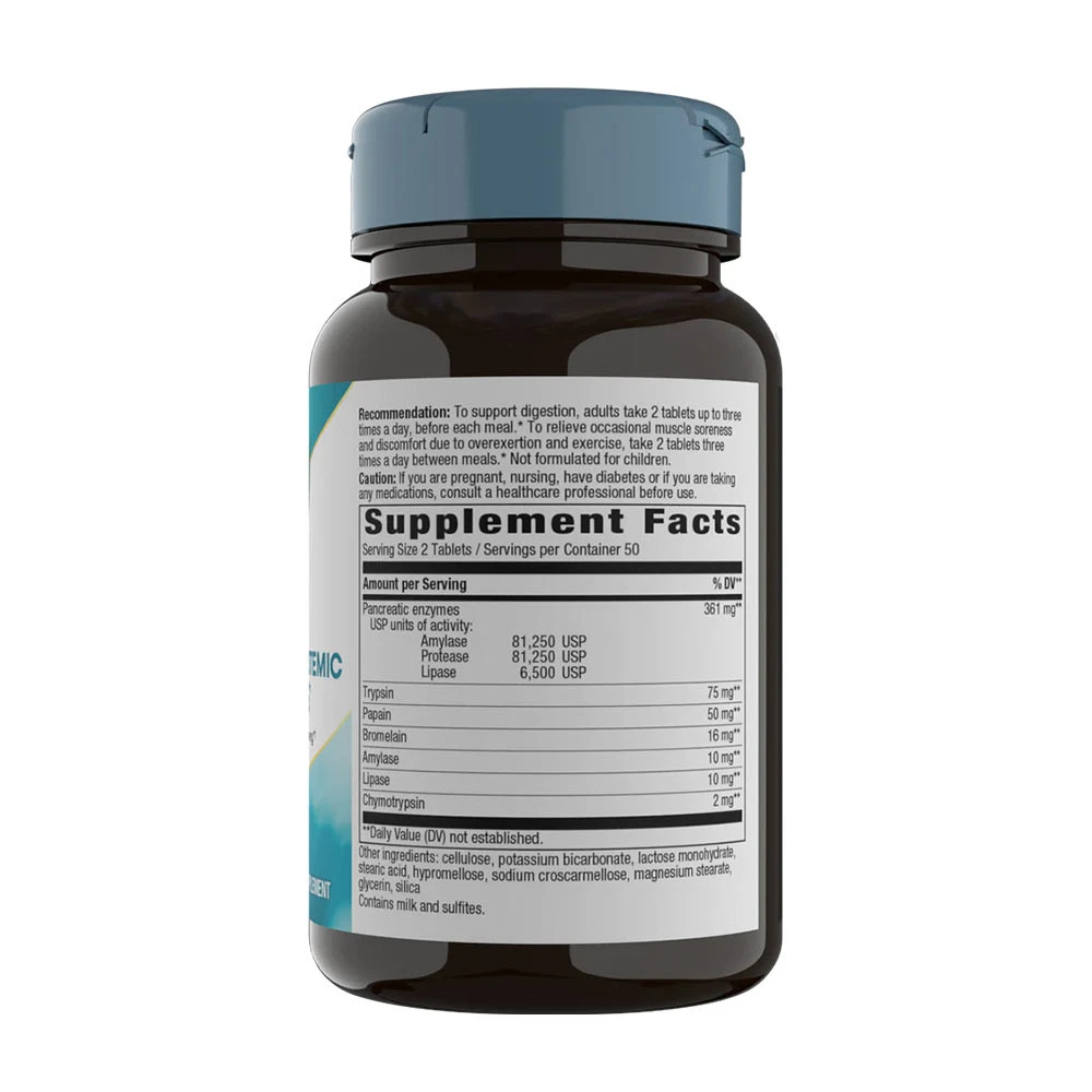 Nature's Way - Mega-Zyme® (100 Comprimidos) - Image 8