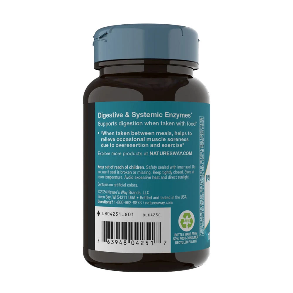 Nature's Way - Mega-Zyme® (100 Comprimidos) - Image 9