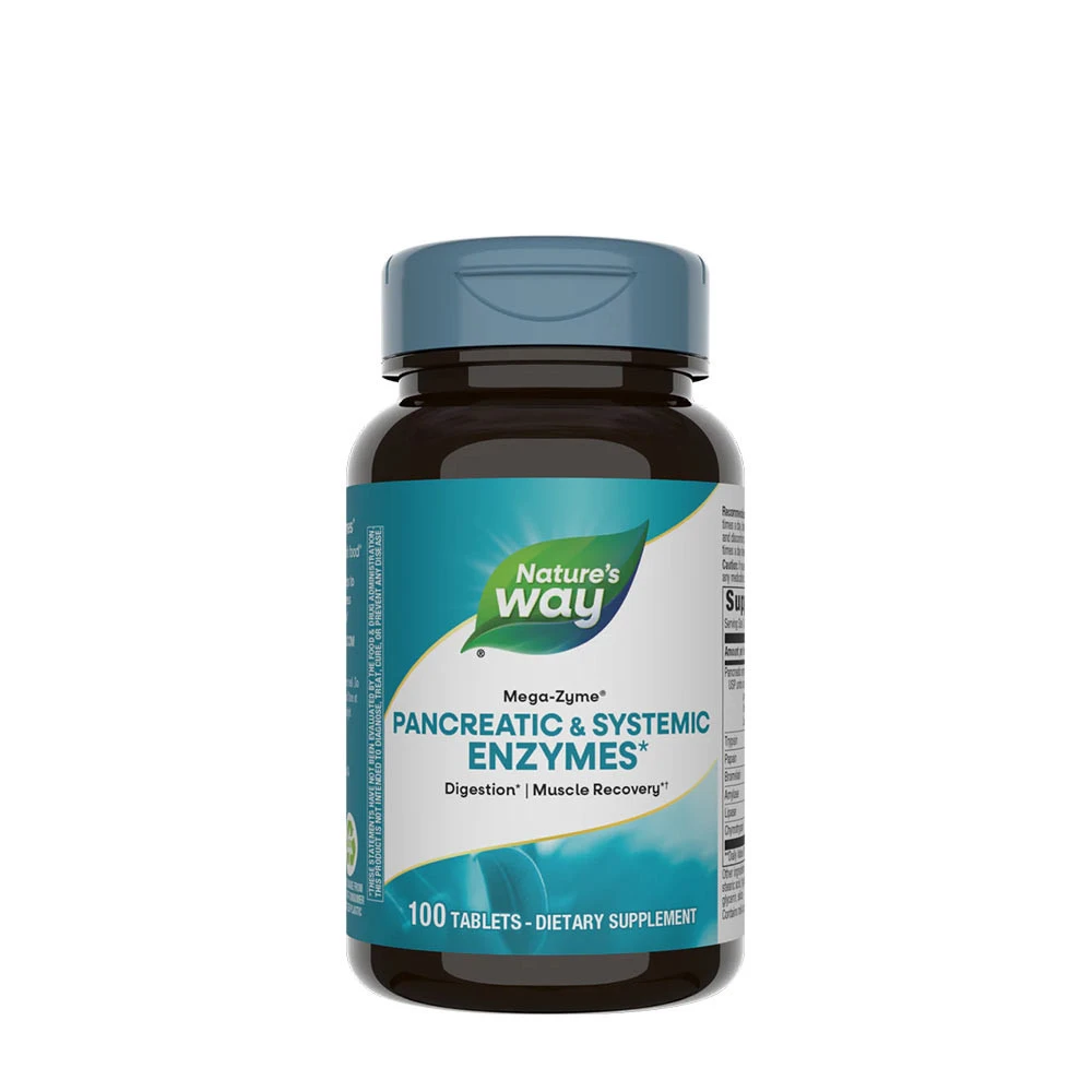 Natures Way - Natures Way Mega-Zyme® (100 Tablets)