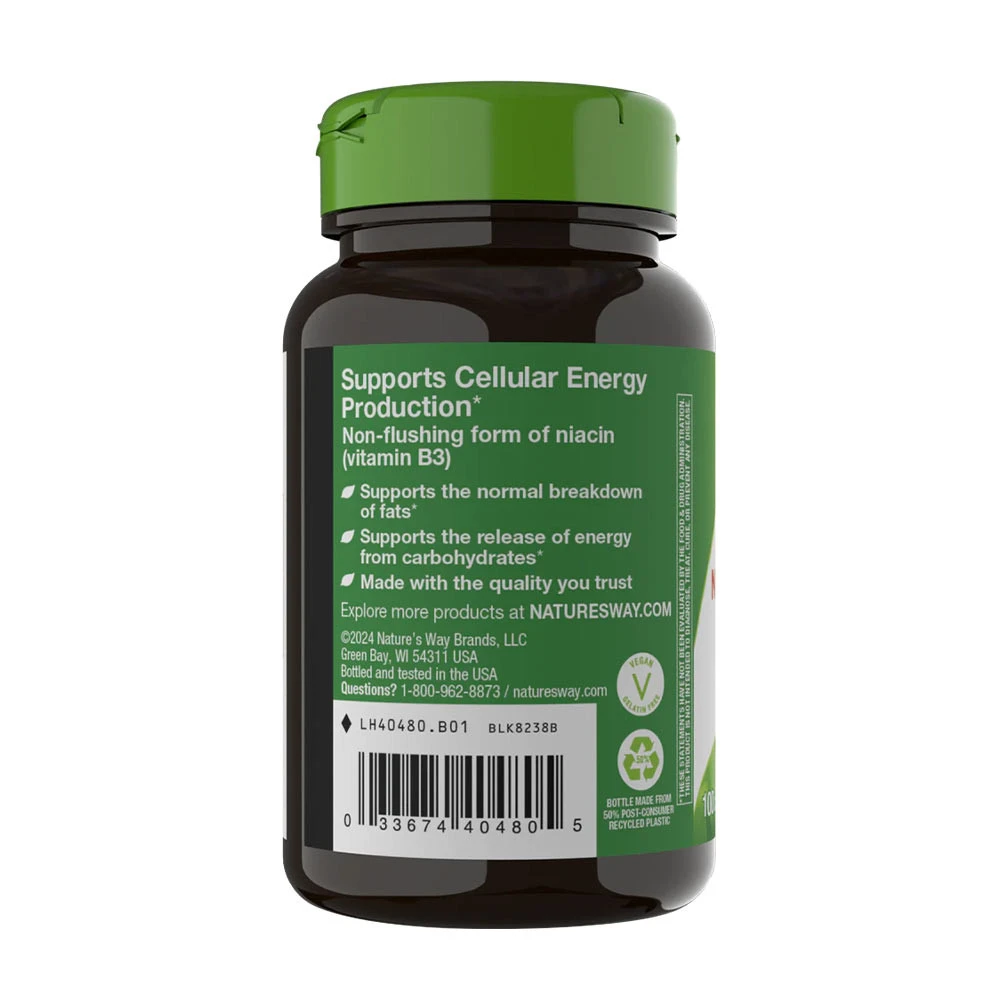 Nature's Way - Niacinamida (100 Cápsulas) - Image 5