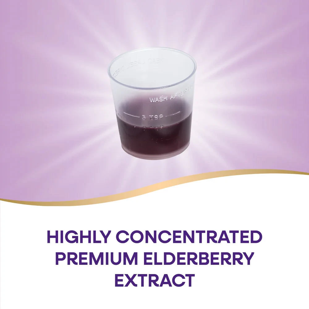 Nature's Way - Xarope Tradicional de Sabugueiro para o Sistema Imunitário Nature's Way (240 ml) - Image 3