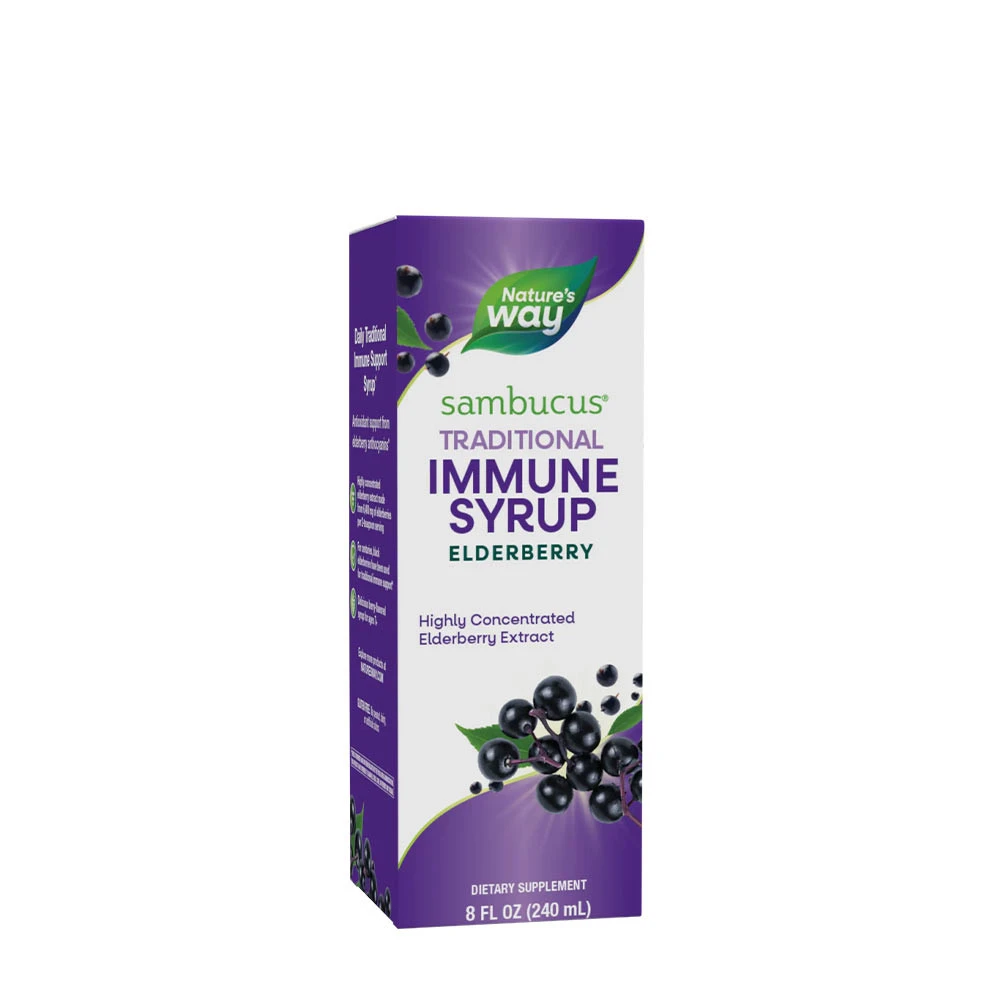 Natures Way - Natures Way Sambucus Traditional Immune Syrup (240 ml)