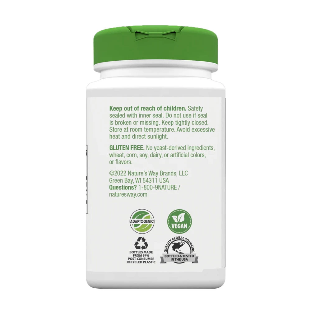 Nature's Way - Fruto de Schisandra (100 Cápsulas) - Image 11