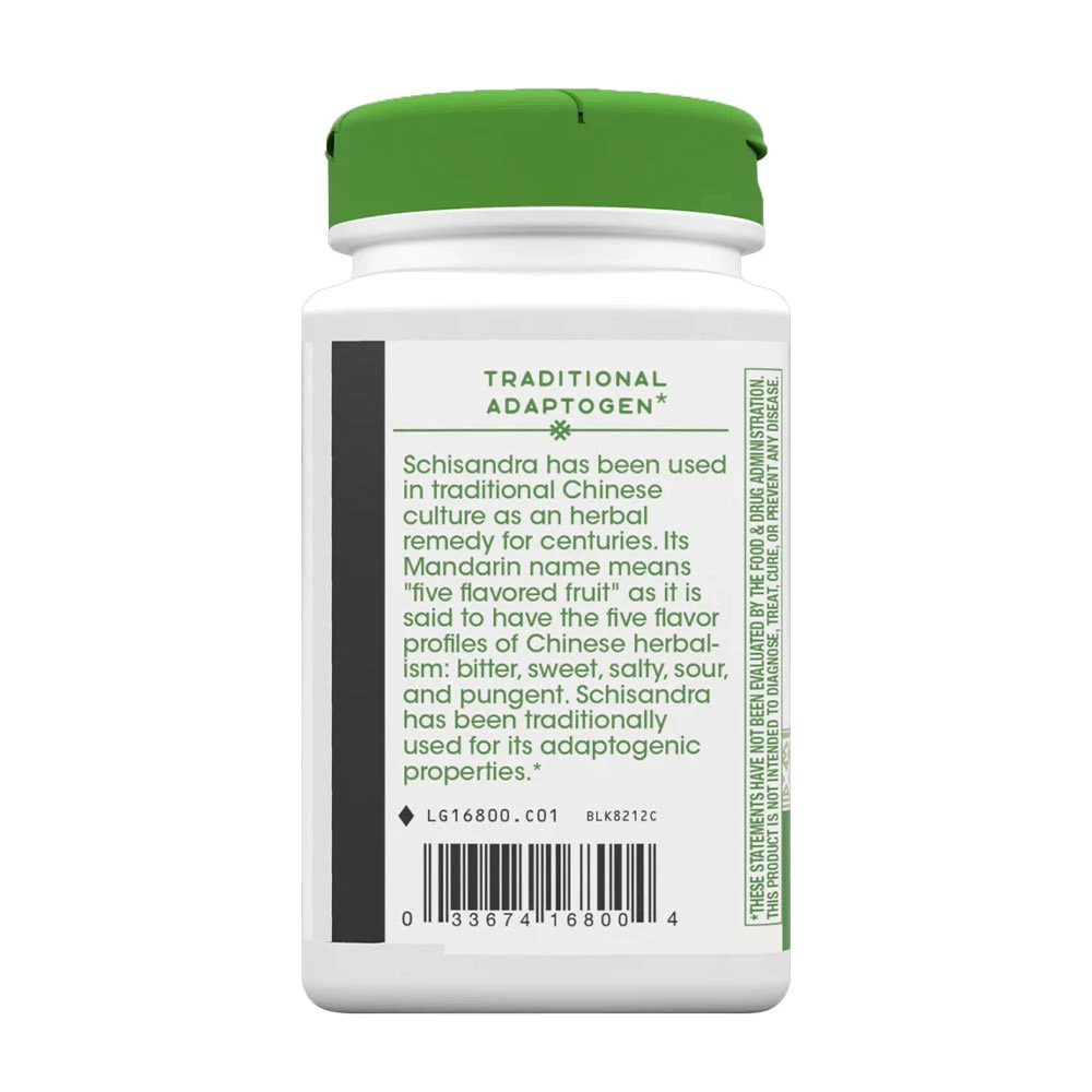 Nature's Way - Fruto de Schisandra (100 Cápsulas) - Image 12