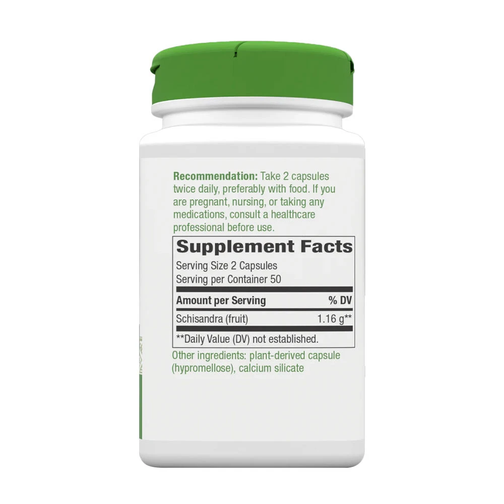 Nature's Way - Fruto de Schisandra (100 Cápsulas) - Image 10