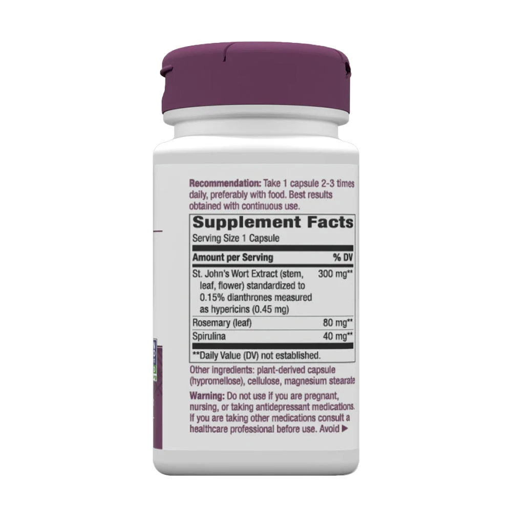 Nature's Way - Extrato Premium de Hipericão da Nature's Way (90 Cápsulas) - Image 2