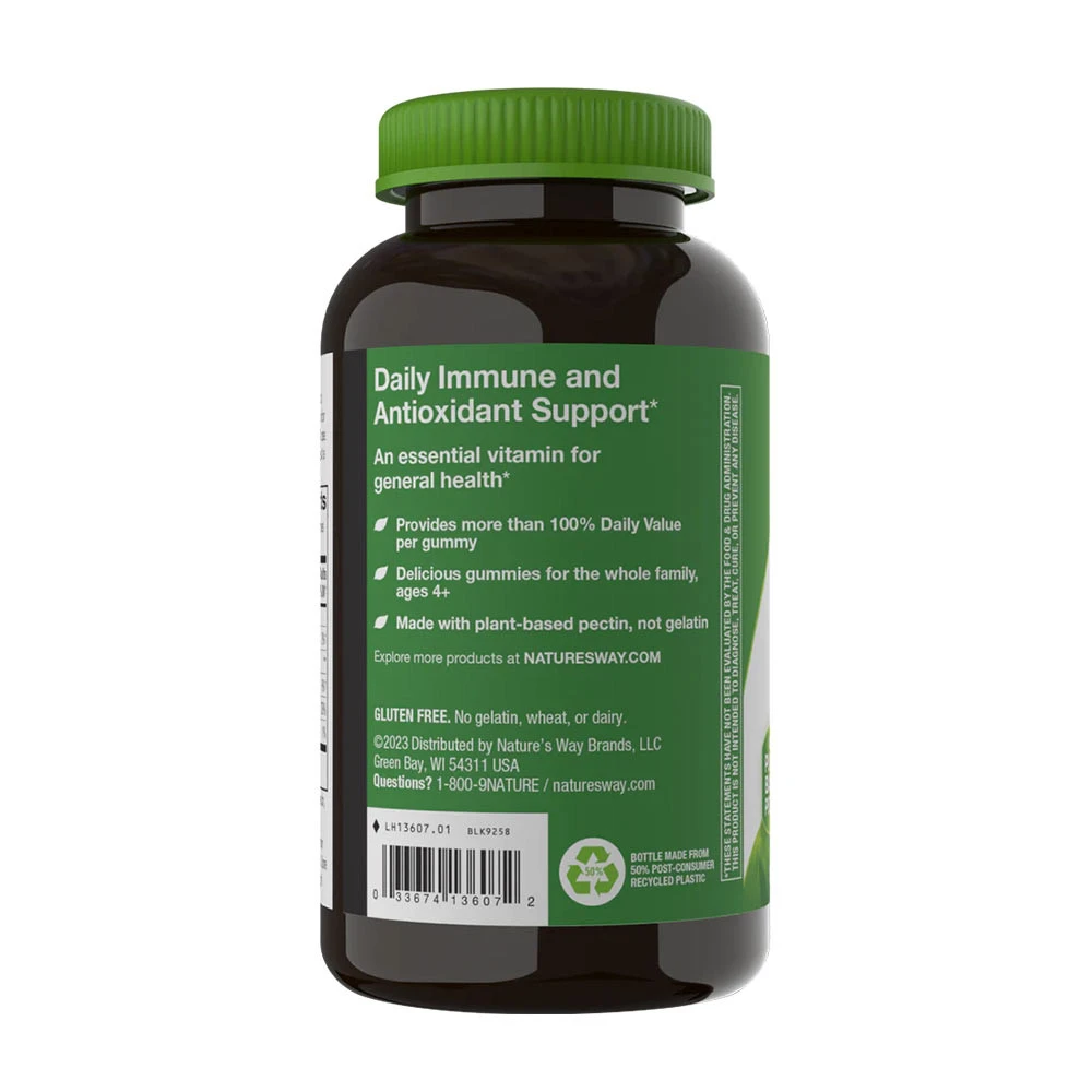 Nature's Way - Gomas de Vitamina C (120 gomas) - Image 5