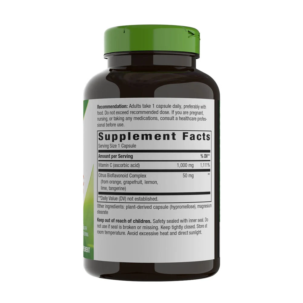 Nature's Way - Vitamina C com Bioflavonoides (250 Cápsulas) - Image 4