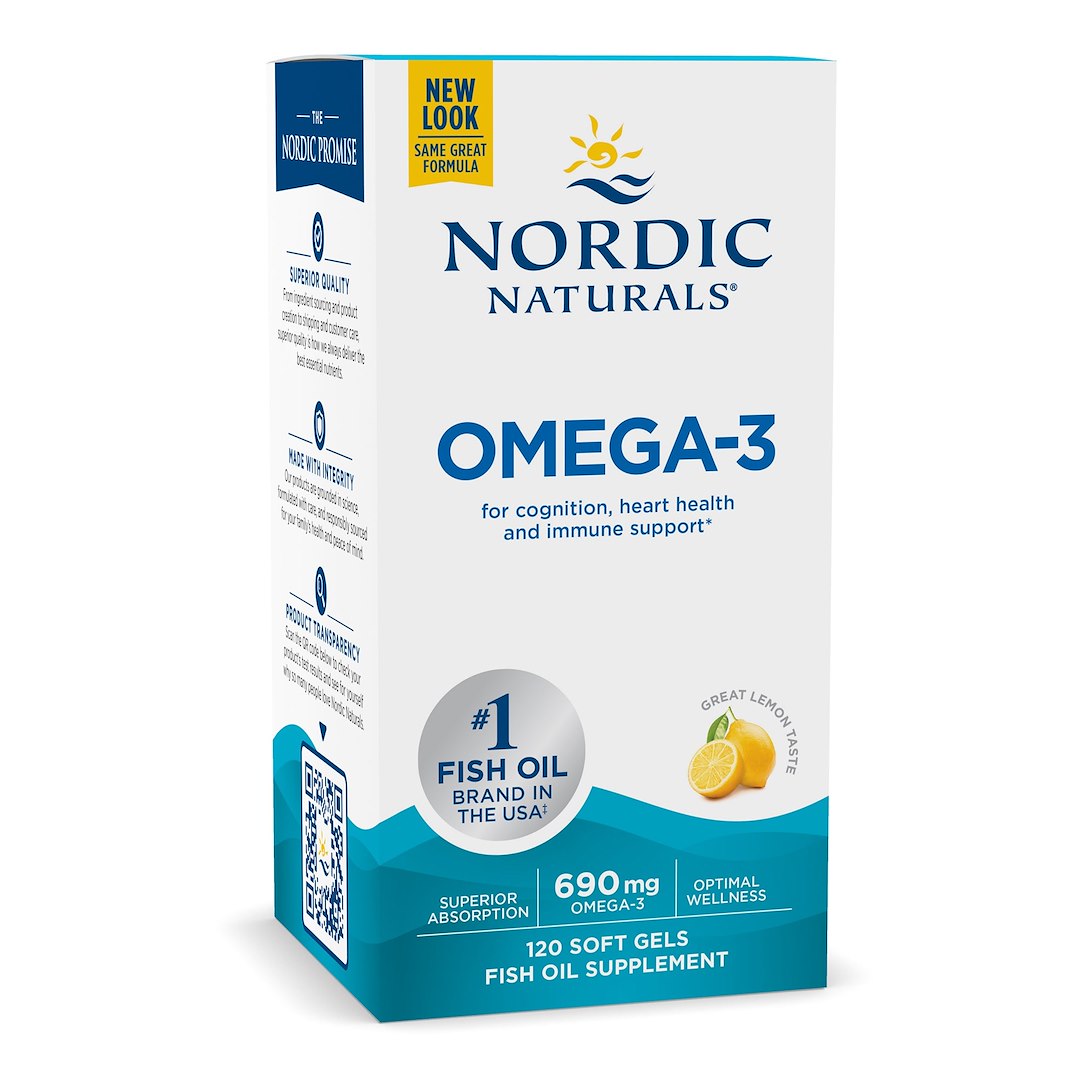 Nordic Naturals - NORDIC NATURALS Omega-3