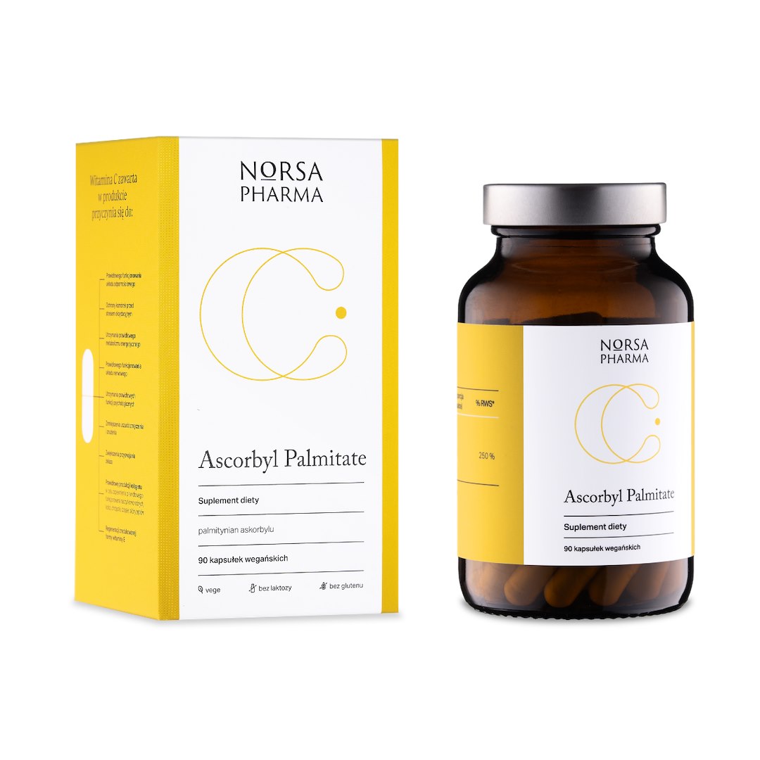Norsa Pharma - NORSA PHARMA Ascorbyl Palmitate (90 kaps.)