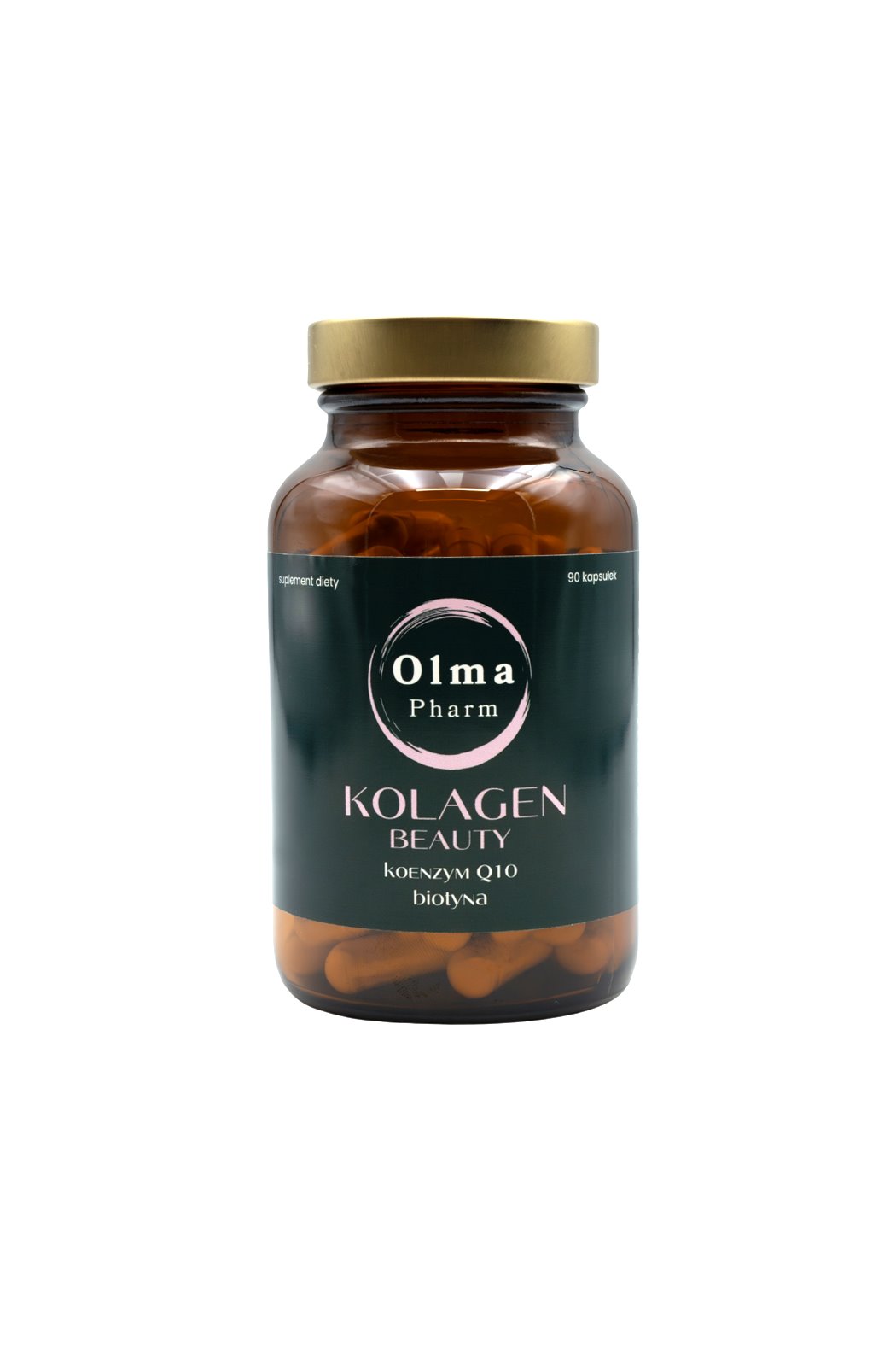 Olma Pharm - OLMA PHARM Collagen Beauty with Coenzyme Q10 and Biotin (90 capsules)