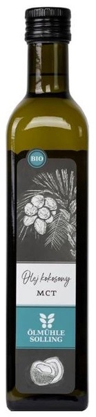Ölmühle Solling - OLMUHLE SOLLING Bio MCT Coconut oil (500 ml/ 16.9 fl. oz.)