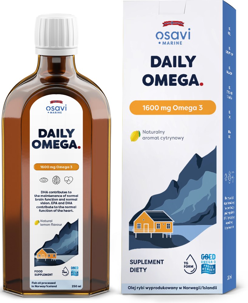 Osavi - OSAVI Daily Omega 1600 mg